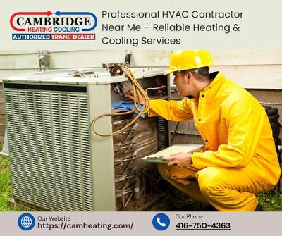 Top-Rated HVAC Contractor Nearby – Trusted Heating and Cooling Services